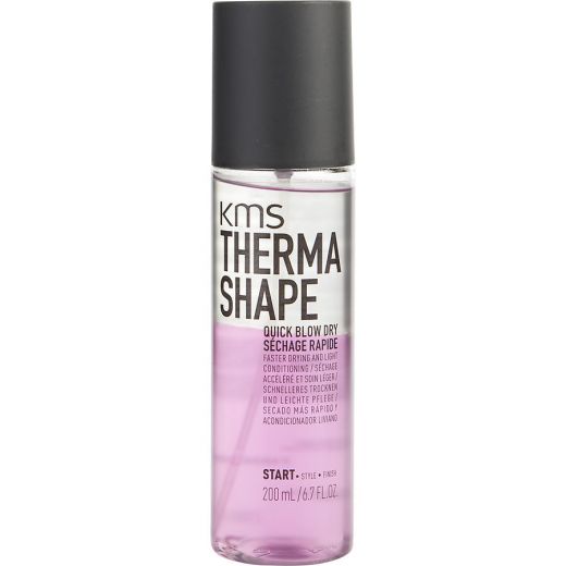 KMS Therma Shape Quick Blow Dry Spray 6.7 Oz - Unisex Styling Solution