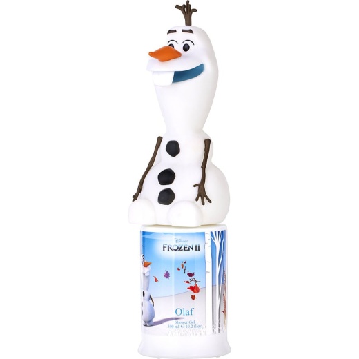 Frozen Disney Olaf 3D Shower Gel 10 Oz
