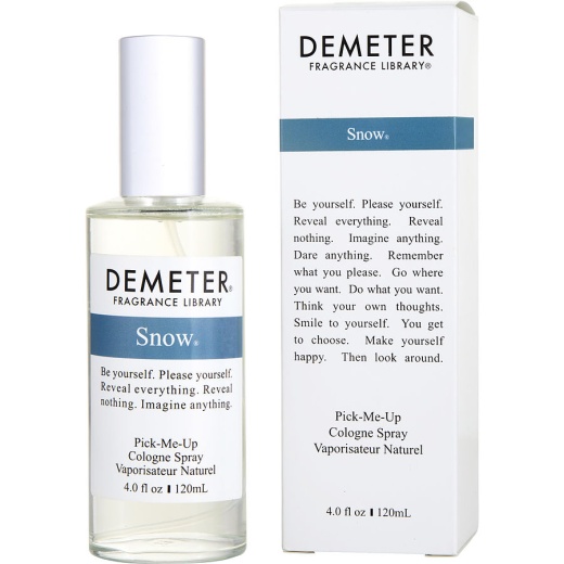 Demeter Snow Cologne Spray 4 Oz