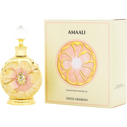 Amaali By Swiss Arabian Concentrated Perfume Oil 0.5 Oz