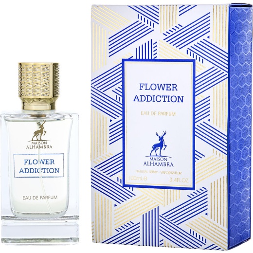 Maison Alhambra Flower Addiction Eau De Parfum Spray 3.4 Oz