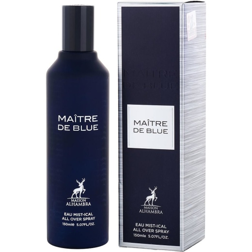 Maison Alhambra Maitre De Blue Eau Mistical All Over Spray 5.07 Oz
