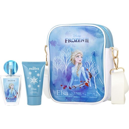 Frozen 2 Disney Elsa Gift Set: EDT Spray & Shower Gel