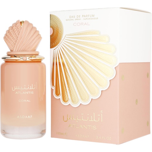Asdaaf Atlantis Coral By Lattafa Eau De Parfum Spray 3.4 Oz - Unisex Fragrance