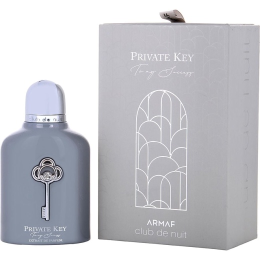 Armaf Club De Nuit Private Key To My Success Extrait De Parfum Spray 3.4 Oz