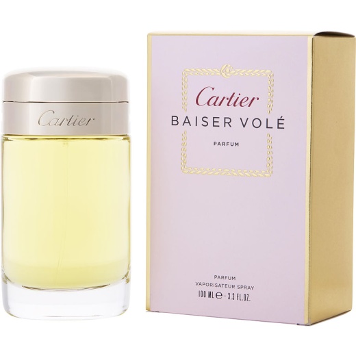 Cartier Baiser Vole Parfum Spray 3.3 Oz
