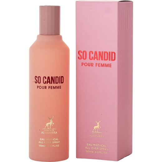 Maison Alhambra So Candid Eau Mistical All Over Spray 5.07 Oz