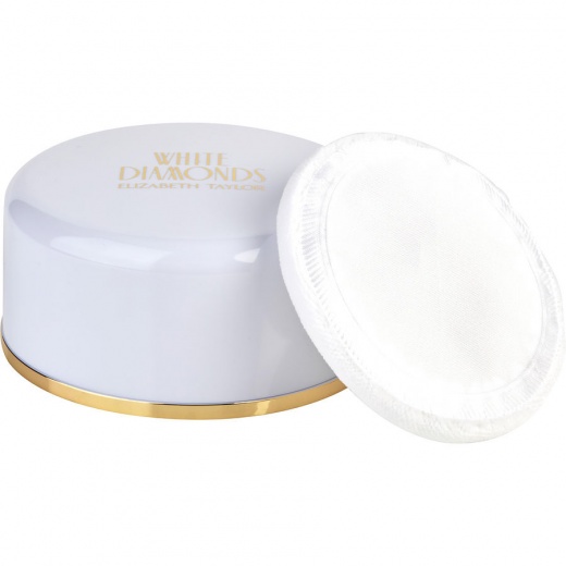 White Diamonds By Elizabeth Taylor Body Powder 2.6 Oz