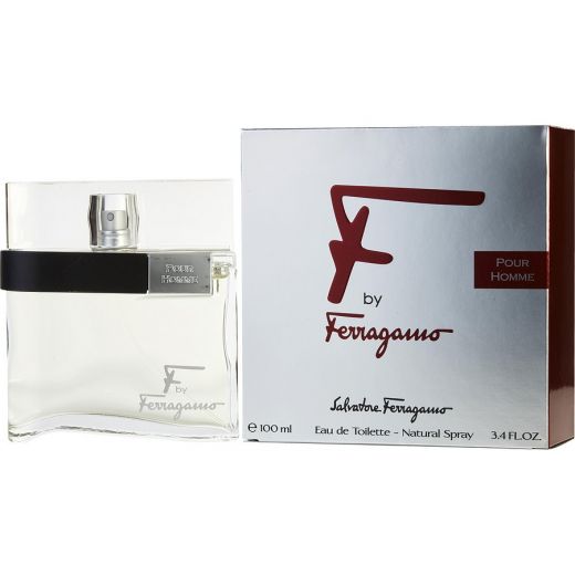 F by Ferragamo by Salvatore Ferragamo EDT Spray 3.4 Oz
