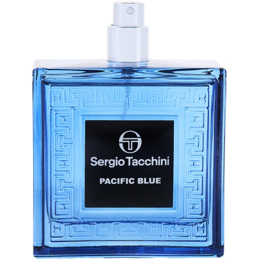 Sergio Tacchini Pacific Blue EDT Spray 3.4 Oz *Tester