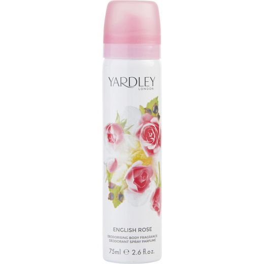 Yardley English Rose Body Spray 2.6 Oz (New Packaging)