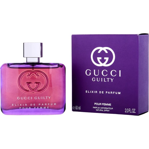 Gucci Guilty Elixir De Parfum - 2 Oz Spray for Women