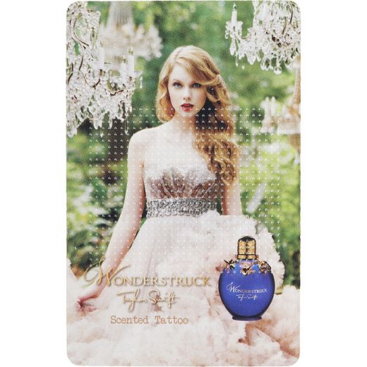 Wonderstruck Taylor Swift Scented Tattoo Fragrance for Women