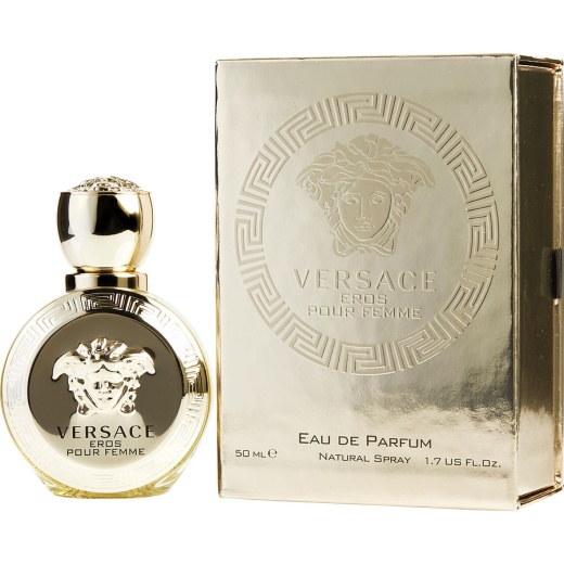 Versace Eros Pour Femme Eau De Parfum Spray 1.7 Oz