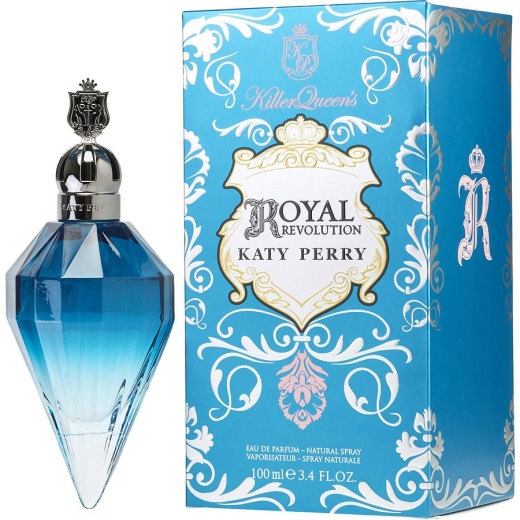 Royal Revolution by Katy Perry Eau De Parfum Spray 3.4 Oz