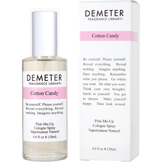 Demeter Cotton Candy Cologne Spray 4 Oz - Unisex Fragrance