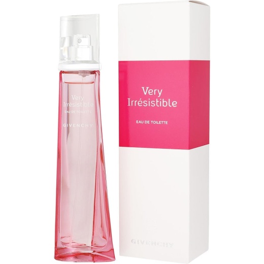 Very Irresistible by Givenchy Eau de Toilette Spray 2.5 Oz (New Packaging)