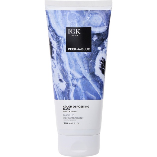 Igk By Igk Color Depositing Mask Peek-A-Blue (Steely Blue Gray)