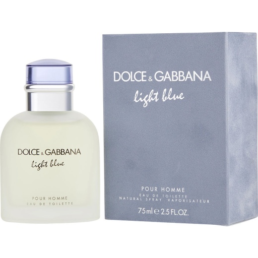D & G Light Blue By Dolce & Gabbana EDT Spray 2.5 Oz