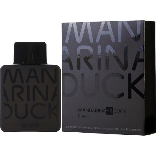 Mandarina Duck Black EDT Spray 3.4 Oz - Men's Fragrance