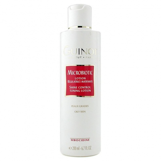 Guinot Microbiotic Shine Control Toning Lotion for Oily Skin