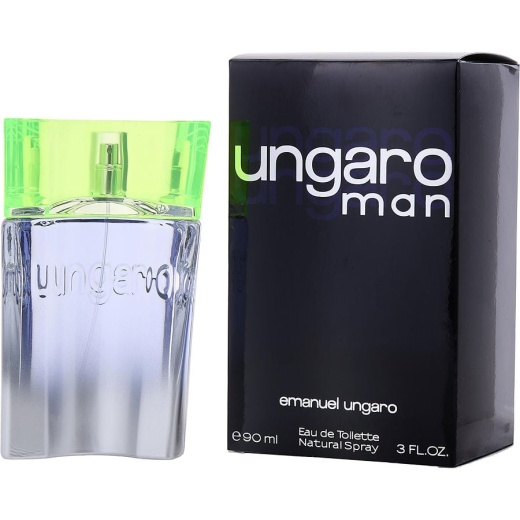 Ungaro Man Eau De Toilette Spray 3 Oz