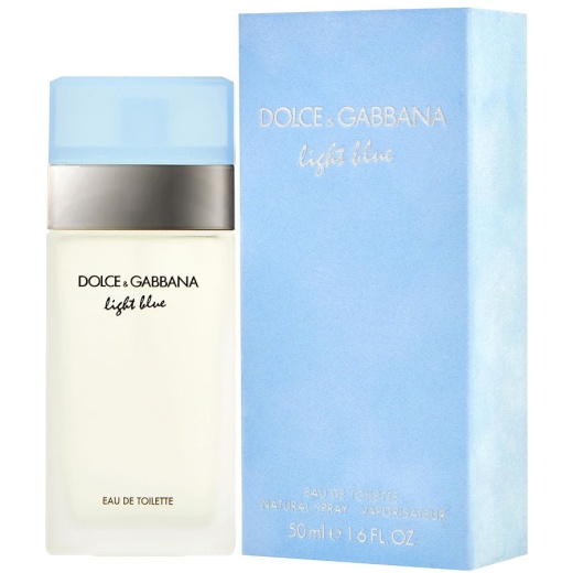D & G Light Blue By Dolce & Gabbana Edt Spray 1.6 Oz