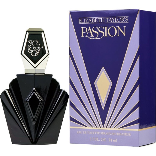 Passion by Elizabeth Taylor EDT Spray 2.5 Oz