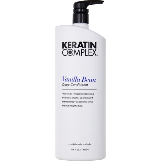 Keratin Complex Vanilla Bean Deep Conditioner with Keratin 33.8 Oz (Packaging May Vary)