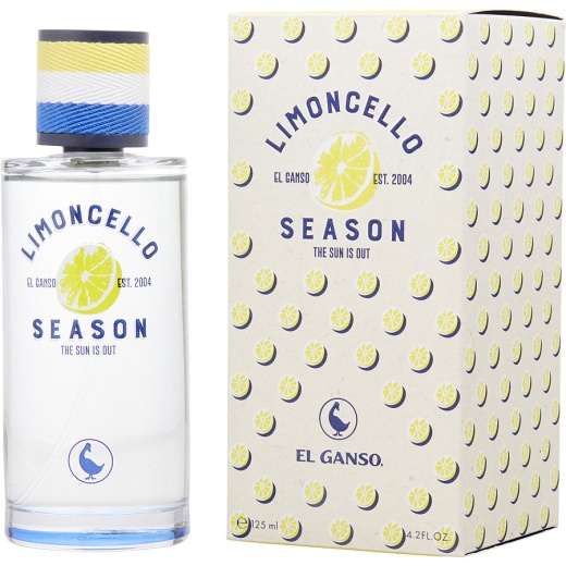 El Ganso Limoncello Edt Spray 4.2 Oz - A Refreshing Fragrance for Men