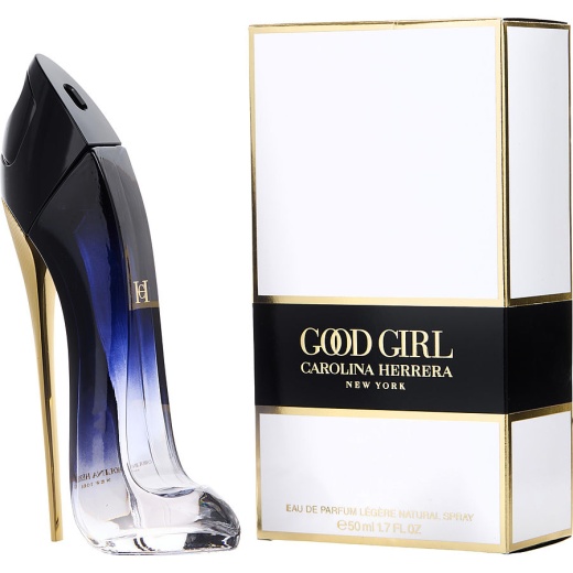 Ch Good Girl Legere by Carolina Herrera Eau De Parfum Spray 1.7 Oz
