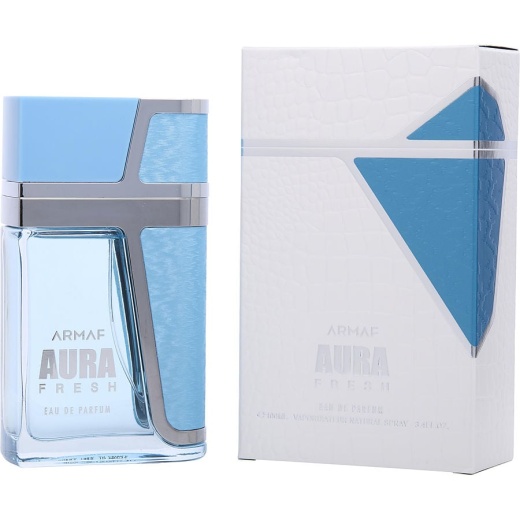 Armaf Aura Fresh By Armaf Eau De Parfum Spray 3.4 Oz - A Refreshing Choice for Men