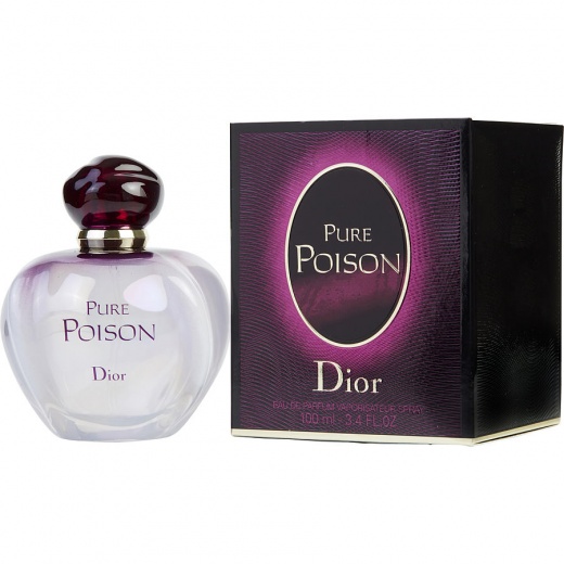 Pure Poison by Christian Dior Eau De Parfum Spray - 3.4 Oz