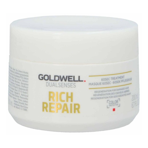 Goldwell Dual Senses Rich Repair 60 Second Treatment 6.7 Oz