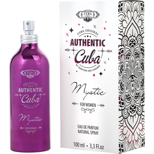 Cuba Authentic Mystic By Cuba Eau De Parfum Spray 3.3 Oz