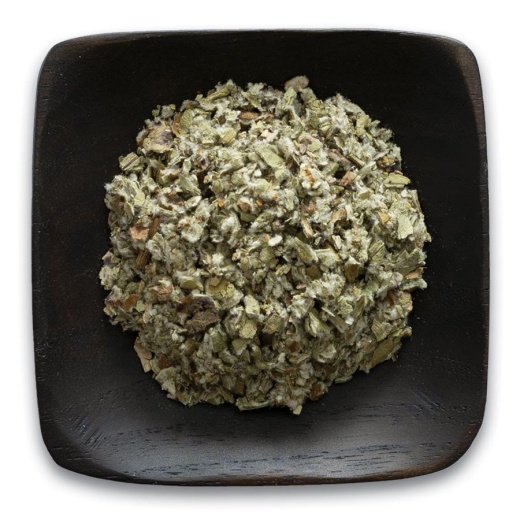 Frontier Co-Op Coltsfoot Leaf, Cut & Sifted 1 Lb