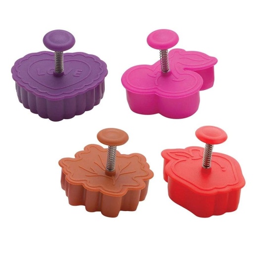 Mrs. Anderson's Baking Pie Crust Cutters 4 Pack