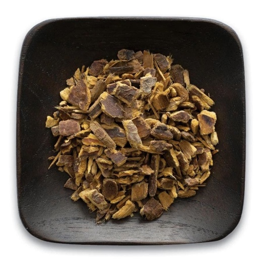 Frontier Co-Op Aged Cascara Sagrada Bark, Cut & Sifted 1 Lb