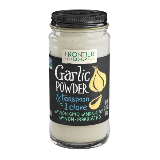 Frontier Co-Op Garlic Powder 2.40 Oz
