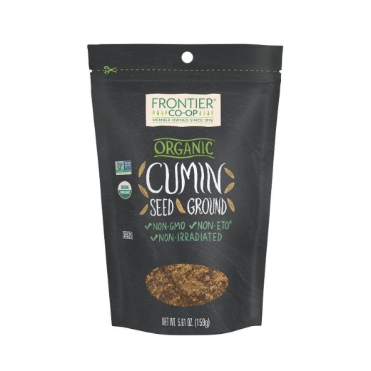 Frontier Co-Op Cumin Seed, Ground, Organic 5.61 Oz