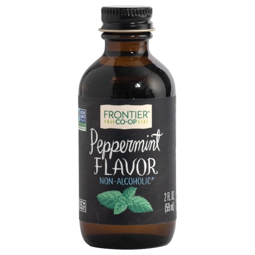 Frontier Co-Op Peppermint Flavor 2 Fl. Oz