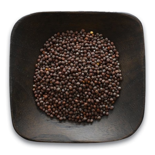Frontier Co-Op Brown Mustard Seed, Whole 1 Lb