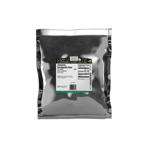 Frontier Co-Op Jamaican Sarsaparilla Root, Cut & Sifted 1 Lb