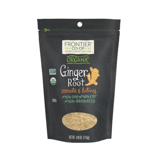 Frontier Co-Op Ground Ginger Root, Organic 4.09 Oz