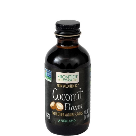 Frontier Co-Op Coconut Flavor 2 Fl. Oz