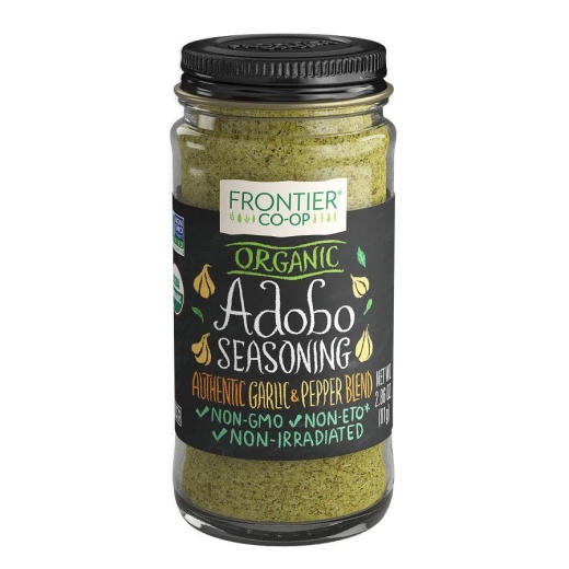 Frontier Co-Op Adobo Seasoning, Organic 2.86 Oz