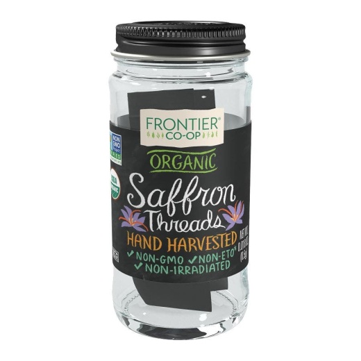 Frontier Co-Op Saffron Threads, Organic 0.5 g