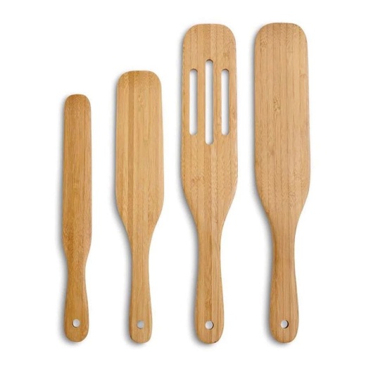 Harold Import Company Bamboo Spurtles Set Of 4