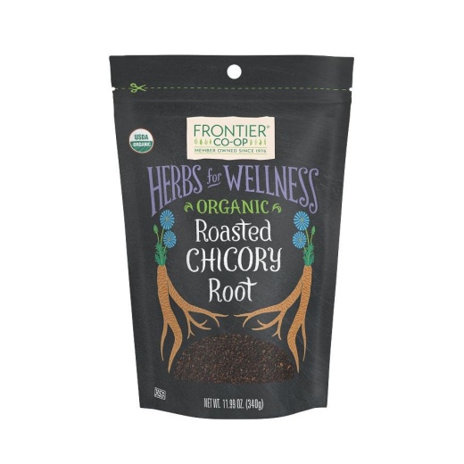 Frontier Co-Op Roasted Chicory Root Granules, Organic 11.99 Oz