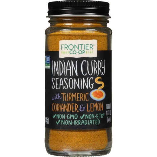 Frontier Co-Op Indian Curry Seasoning 1.87 Oz